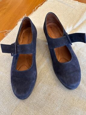 BeautiFeel Nubuck Suede Mary Jane Euro Size 41